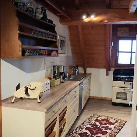 Ferienwohnung in den Dorfwiesen Gersfeld Exterior foto
