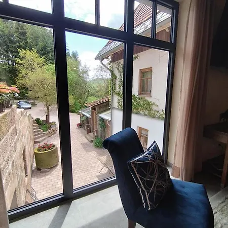Ferienwohnung in den Dorfwiesen Gersfeld Exterior foto