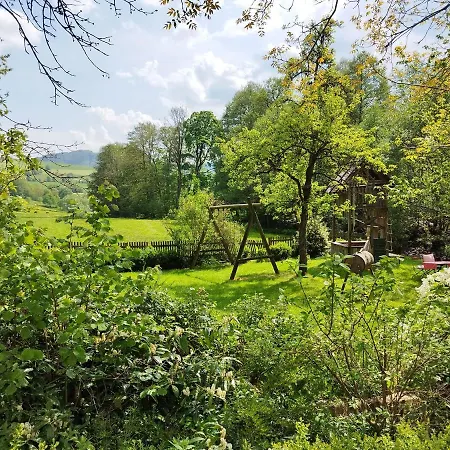 Ferienwohnung in den Dorfwiesen Gersfeld Exterior foto