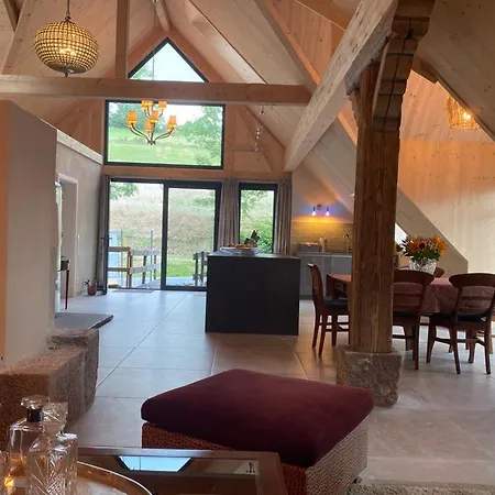 Ferienwohnung in den Dorfwiesen Gersfeld Exterior foto